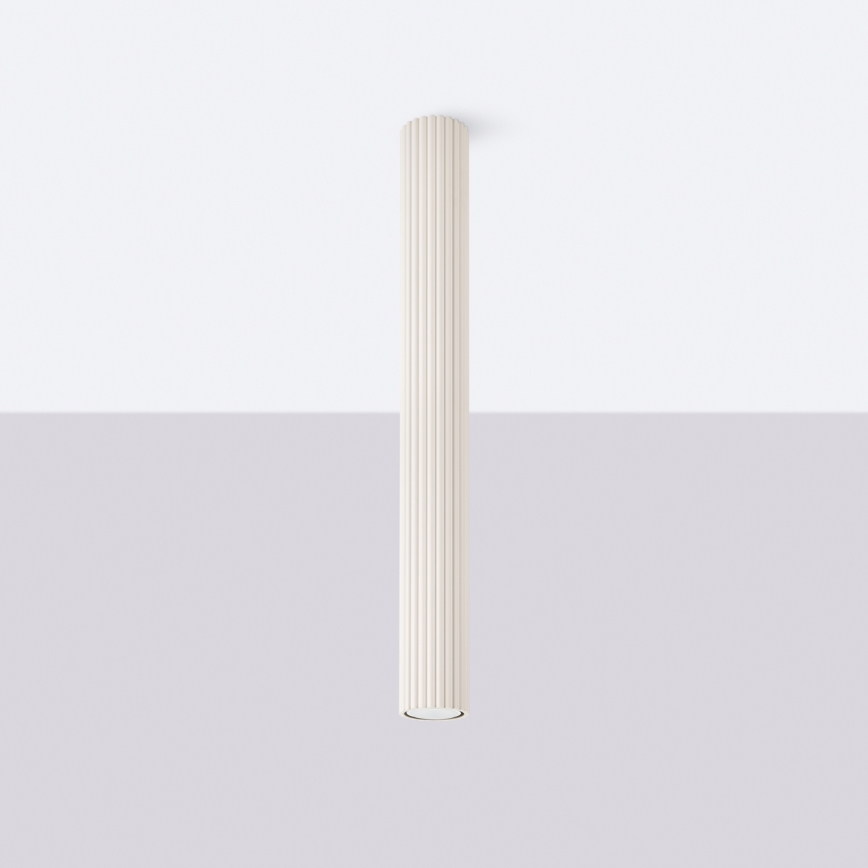 Φωτιστικό σποτ KARBON 1xGU10/10W/230V 60 cm κρεμ