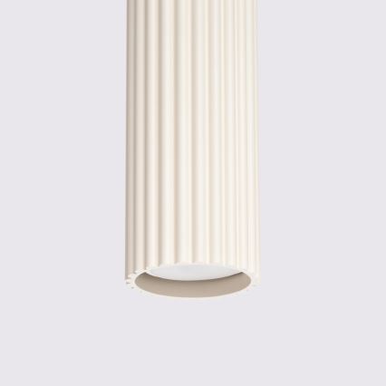 Κρεμαστό φωτιστικό οροφής KARBON 1xGU10/10W/230V κρεμ
