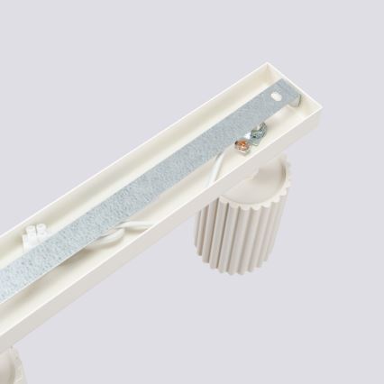 Φωτιστικό σποτ KARBON 6xGU10/10W/230V κρεμ