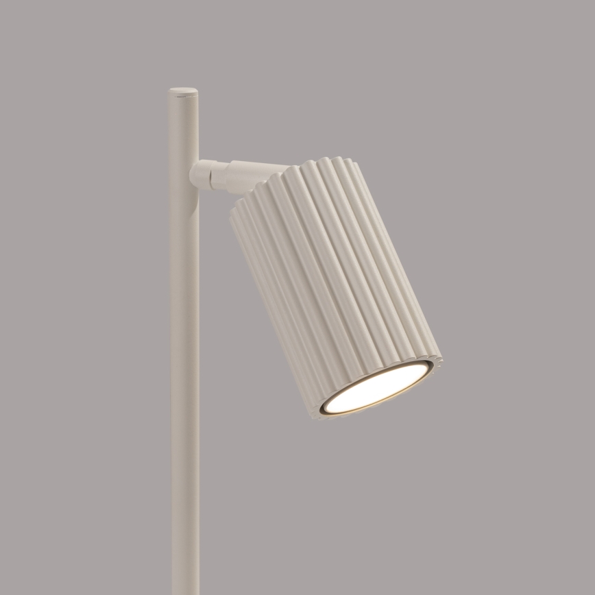 Eπιτραπέζιο φωτιστικό KARBON 1xGU10/10W/230V κρεμ