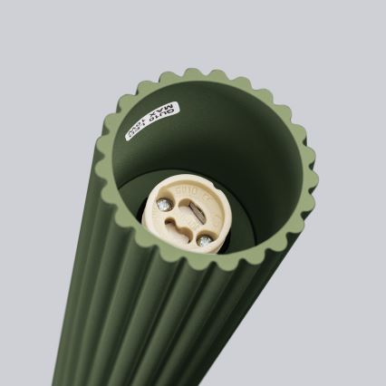Φωτιστικό σποτ KARBON 1xGU10/10W/230V 20 cm πράσινο