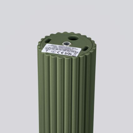 Φωτιστικό σποτ KARBON 1xGU10/10W/230V 20 cm πράσινο