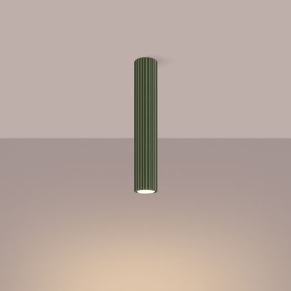 Φωτιστικό σποτ KARBON 1xGU10/10W/230V 40 cm πράσινο