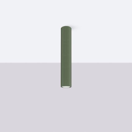 Φωτιστικό σποτ KARBON 1xGU10/10W/230V 40 cm πράσινο