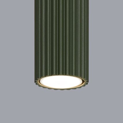 Φωτιστικό σποτ KARBON 1xGU10/10W/230V 60 cm πράσινο
