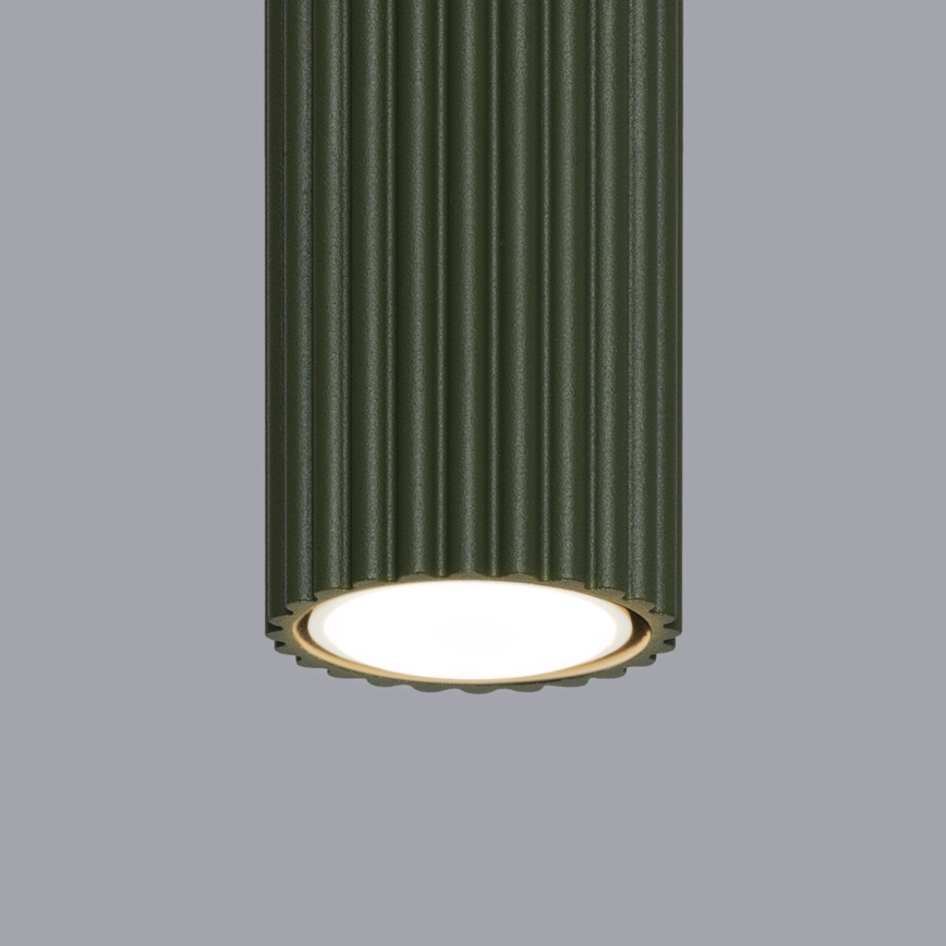Φωτιστικό σποτ KARBON 1xGU10/10W/230V 60 cm πράσινο