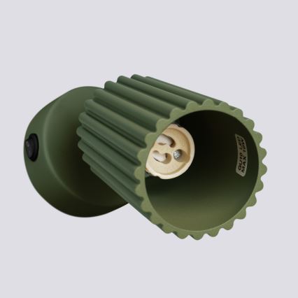 Σποτ τοίχου KARBON 1xGU10/10W/230V πράσινο