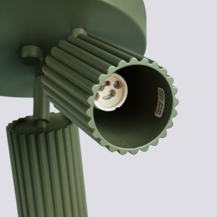 Φωτιστικό σποτ KARBON 3xGU10/10W/230V πράσινο