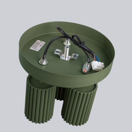 Φωτιστικό σποτ KARBON 3xGU10/10W/230V πράσινο
