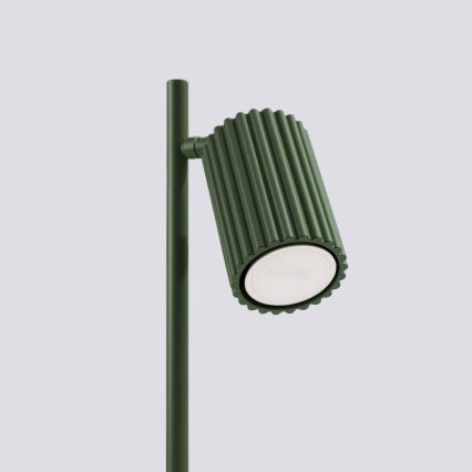 Eπιτραπέζιο φωτιστικό KARBON 1xGU10/10W/230V πράσινο