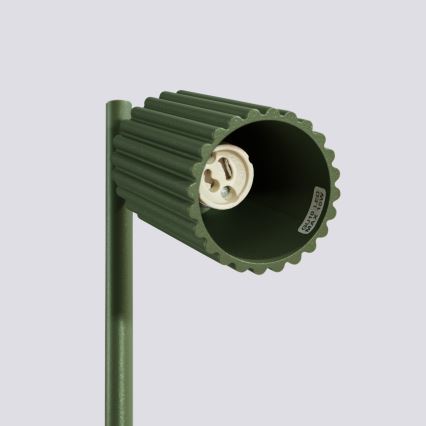 Eπιτραπέζιο φωτιστικό KARBON 1xGU10/10W/230V πράσινο