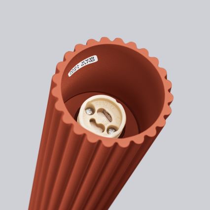 Φωτιστικό σποτ KARBON 1xGU10/10W/230V 20 cm κόκκινο