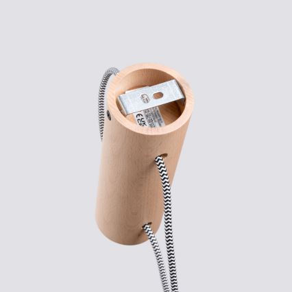 Λάμπα τοίχου NIBMI 1xG9/8W/230V οξιά