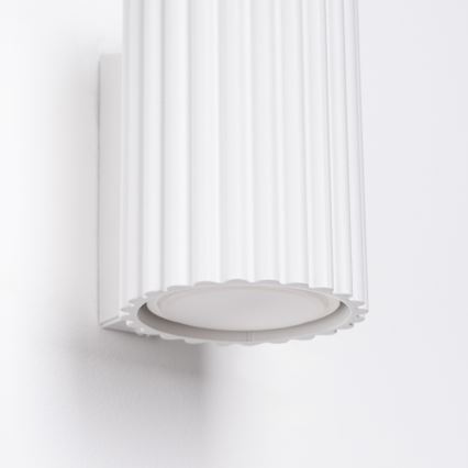 Φωτιστικό τοίχου KARBON 1xGU10/10W/230V λευκό