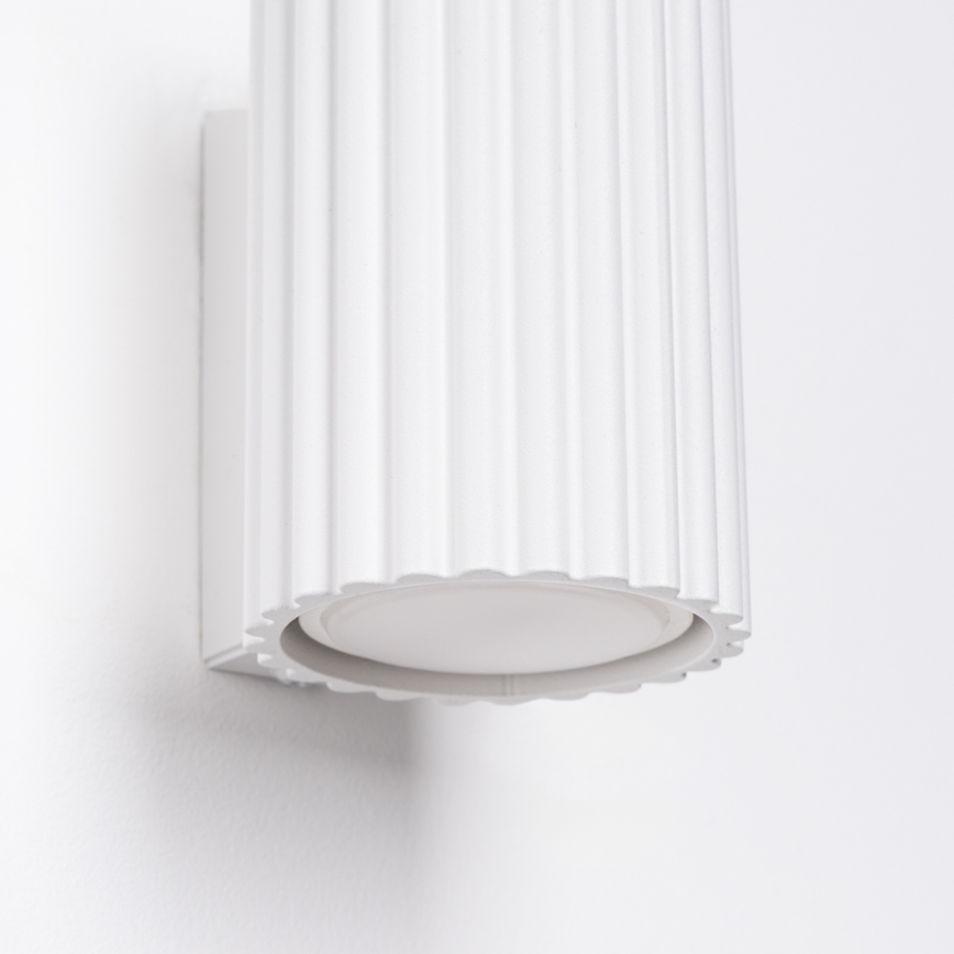 Φωτιστικό τοίχου KARBON 1xGU10/10W/230V λευκό