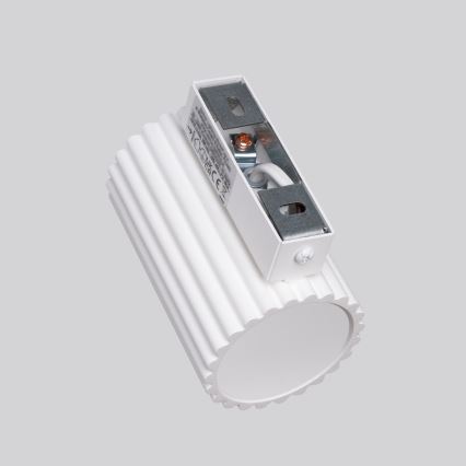 Φωτιστικό τοίχου KARBON 1xGU10/10W/230V λευκό