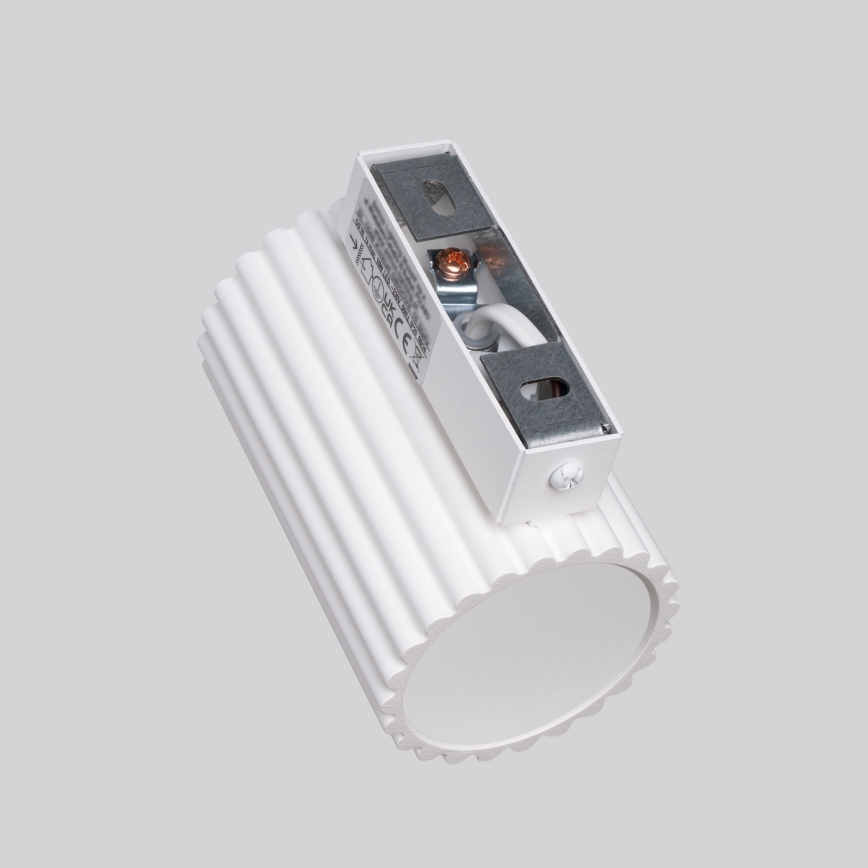Φωτιστικό τοίχου KARBON 1xGU10/10W/230V λευκό