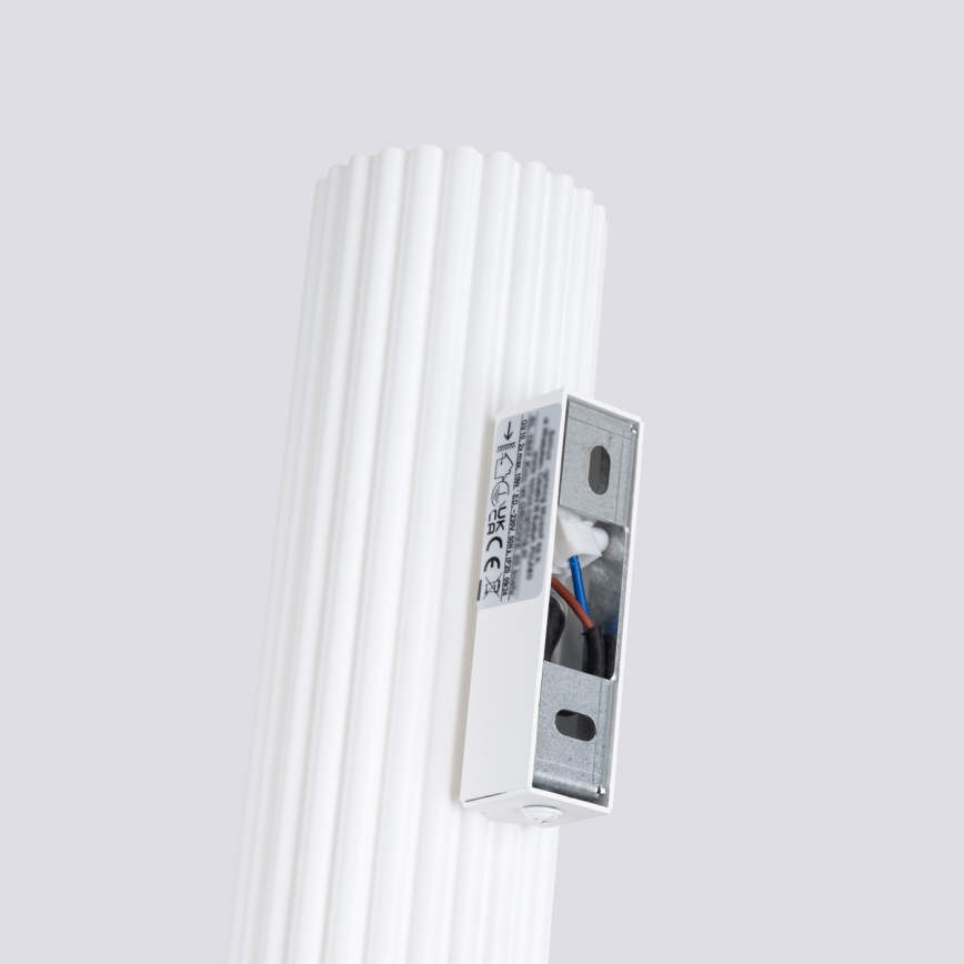 Φωτιστικό τοίχου KARBON 2xGU10/10W/230V λευκό