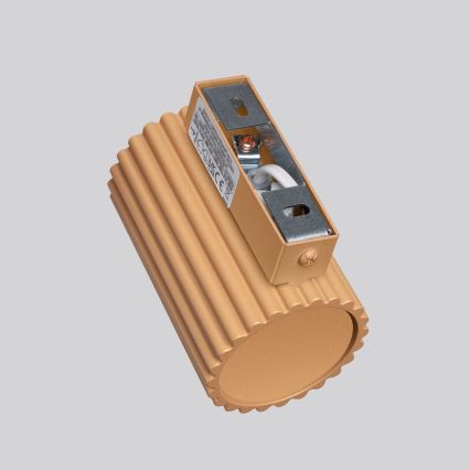 Φωτιστικό τοίχου KARBON 1xGU10/10W/230V χρυσό