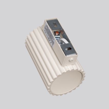 Φωτιστικό τοίχου KARBON 1xGU10/10W/230V κρεμ