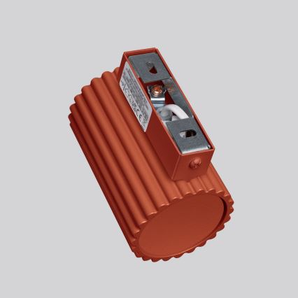 Φωτιστικό τοίχου KARBON 1xGU10/10W/230V κόκκινο