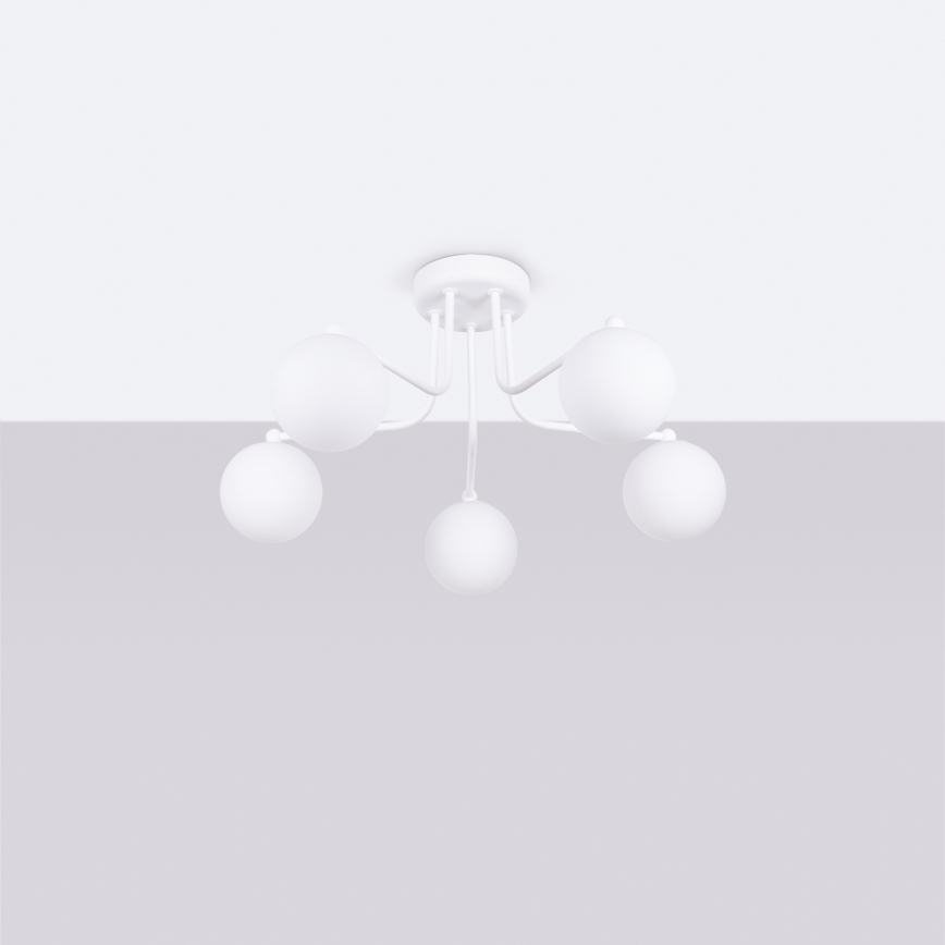 Κρεμαστό φωτιστικό ASTRAL 5xG9/8W/230V λευκό