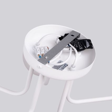 Κρεμαστό φωτιστικό ASTRAL 5xG9/8W/230V λευκό