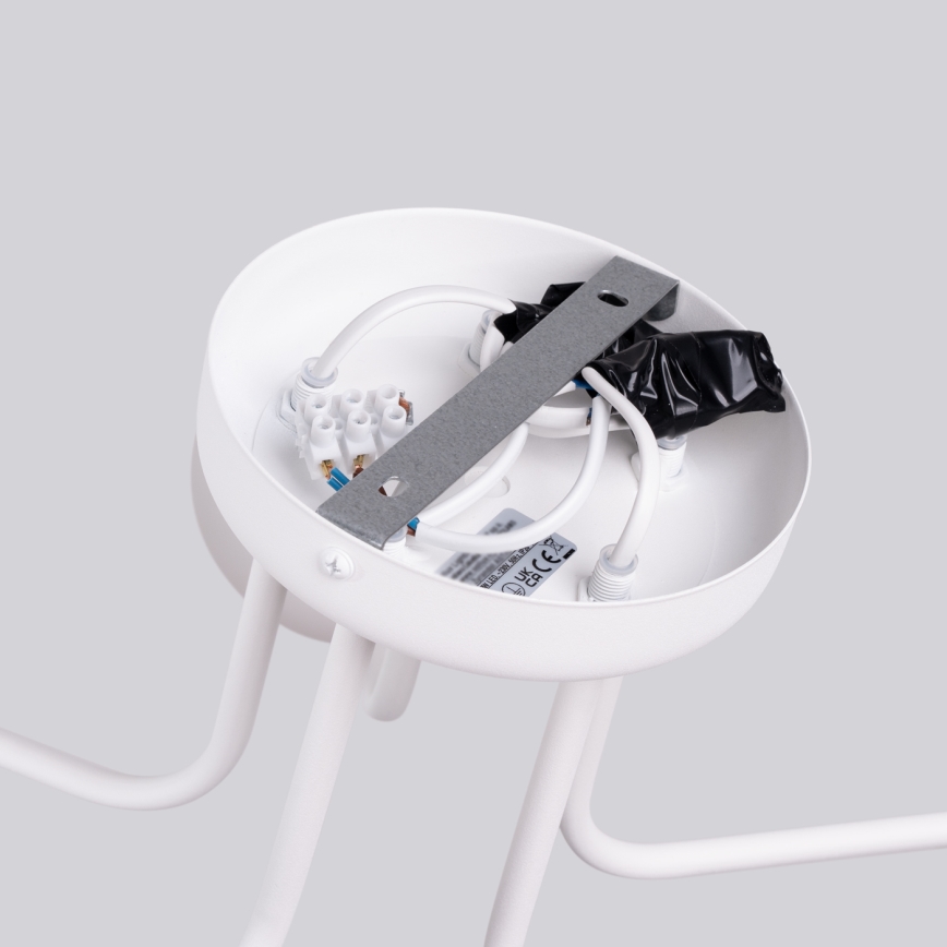 Κρεμαστό φωτιστικό ASTRAL 5xG9/8W/230V λευκό