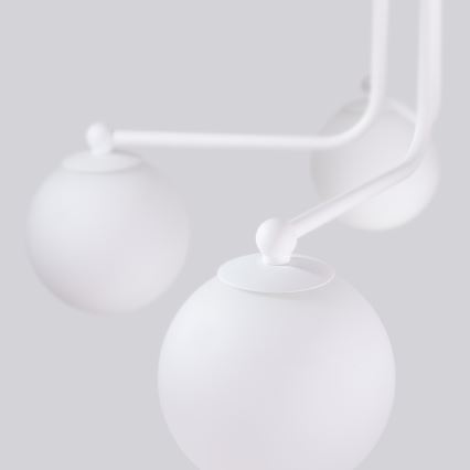 Κρεμαστό φωτιστικό ASTRAL 5xG9/8W/230V λευκό