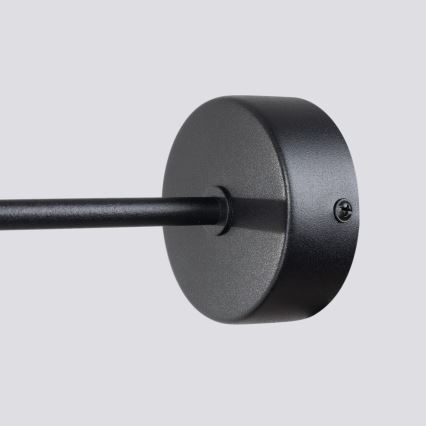 Λάμπα τοίχου ASTRAL 1xG9/8W/230V μαύρο