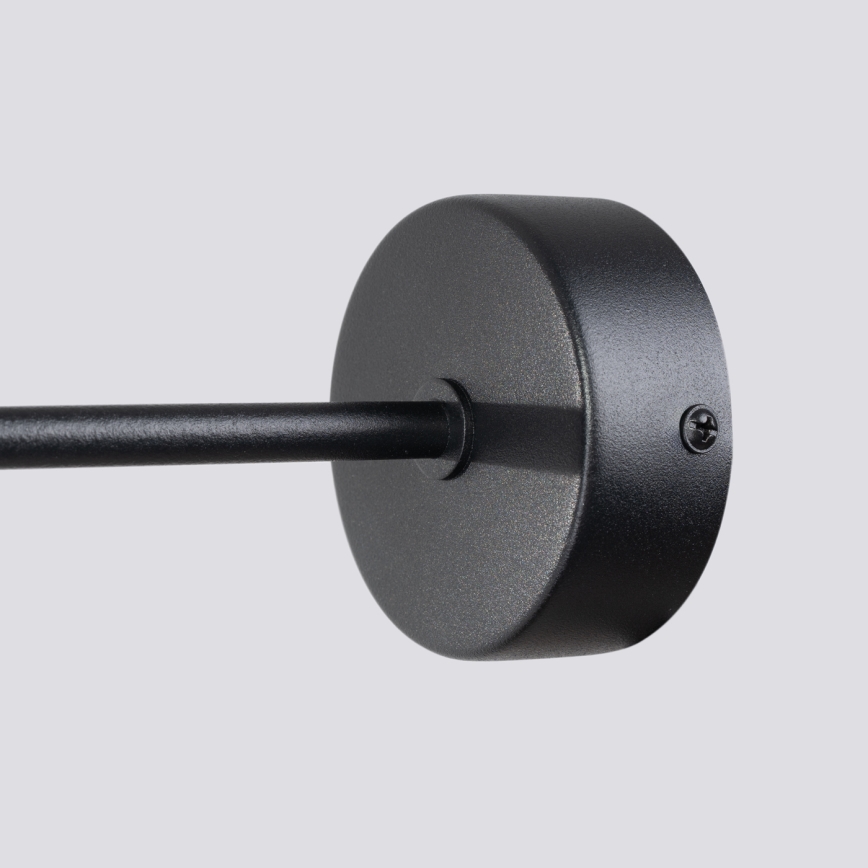 Λάμπα τοίχου ASTRAL 1xG9/8W/230V μαύρο