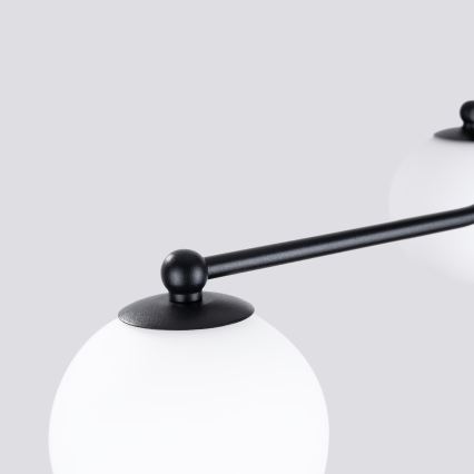 Κρεμαστό φωτιστικό ASTRAL 3xG9/8W/230V μαύρο