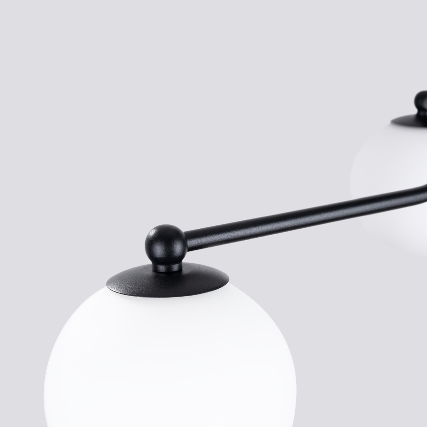 Κρεμαστό φωτιστικό ASTRAL 3xG9/8W/230V μαύρο