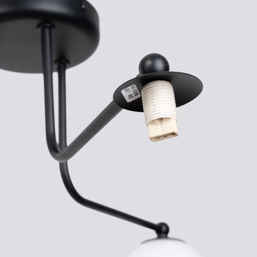 Κρεμαστό φωτιστικό ASTRAL 3xG9/8W/230V μαύρο