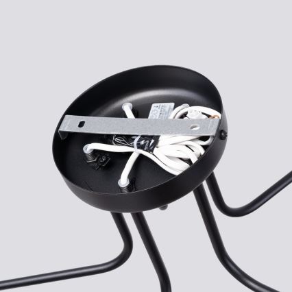 Κρεμαστό φωτιστικό ASTRAL 5xG9/8W/230V μαύρο