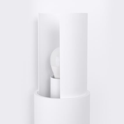 Φωτιστικό τοίχου FLASH 2xE27/15W/230V λευκό