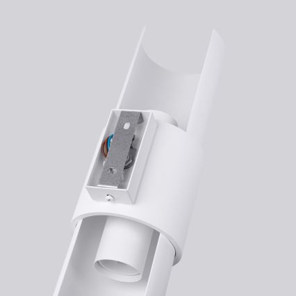 Φωτιστικό τοίχου FLASH 2xE27/15W/230V λευκό