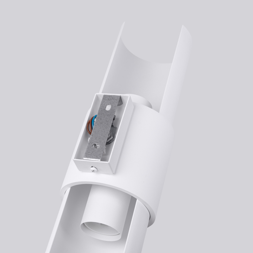 Φωτιστικό τοίχου FLASH 2xE27/15W/230V λευκό