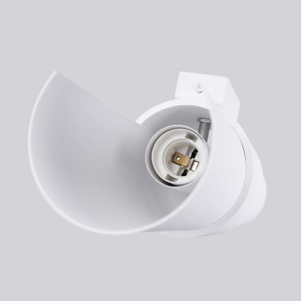 Φωτιστικό τοίχου FLASH 2xE27/15W/230V λευκό