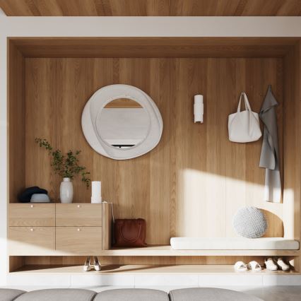 Eπιτραπέζιο φωτιστικό FLASH 1xE27/15W/230V λευκό