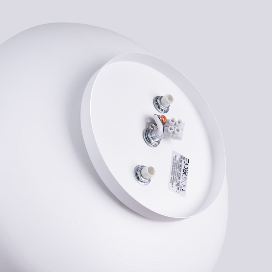 Φωτιστικό οροφής OMIQ 4xE27/15W/230V διάμ. 30 cm λευκό