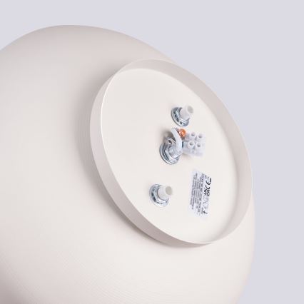 Φωτιστικό οροφής OMIQ 4xE27/15W/230V, διάμ. 30 cm, σε κρεμ απόχρωση