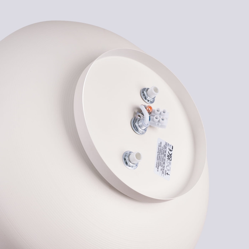 Φωτιστικό οροφής OMIQ 4xE27/15W/230V, διάμ. 30 cm, σε κρεμ απόχρωση