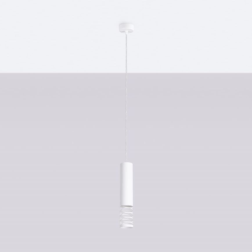 Κρεμαστό φωτιστικό οροφής LAMI 1xGU10/10W/230V λευκό