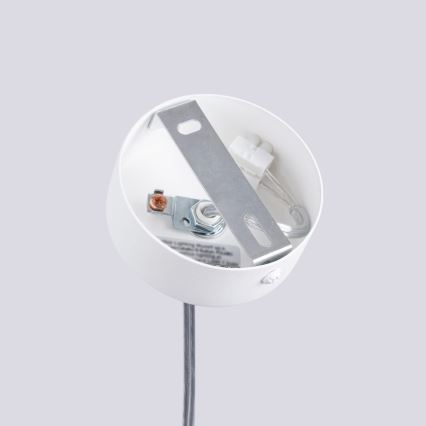 Κρεμαστό φωτιστικό οροφής LAMI 1xGU10/10W/230V λευκό