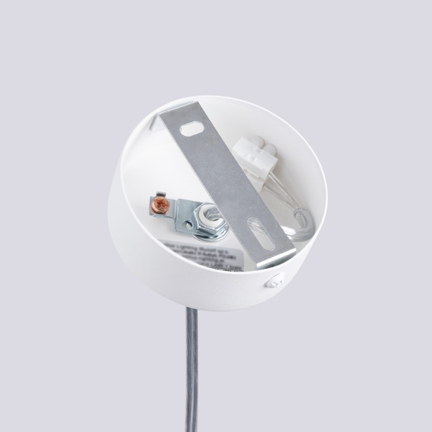 Κρεμαστό φωτιστικό οροφής LAMI 1xGU10/10W/230V λευκό