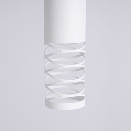 Κρεμαστό φωτιστικό οροφής LAMI 1xGU10/10W/230V λευκό