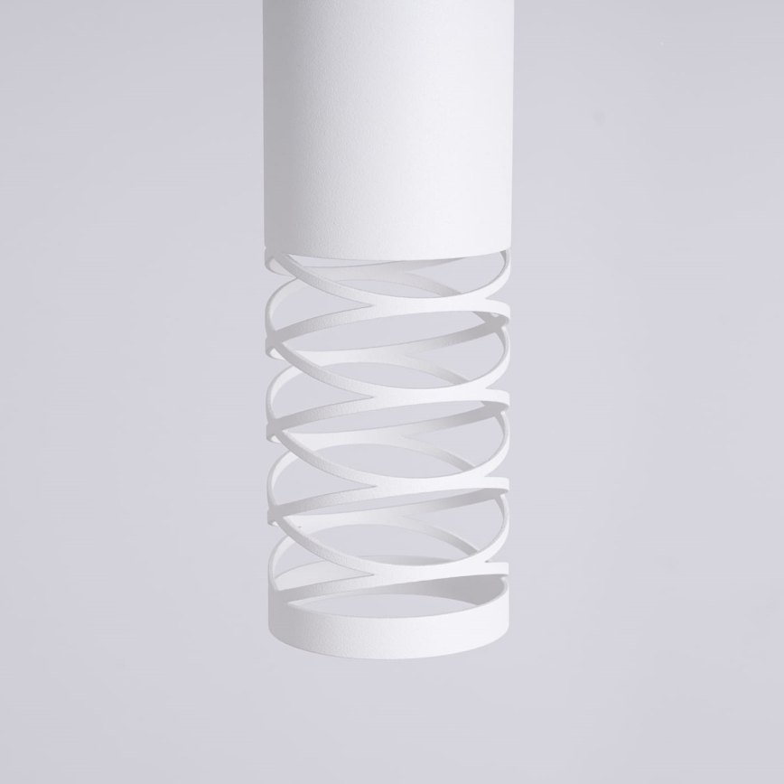 Κρεμαστό φωτιστικό οροφής LAMI 1xGU10/10W/230V λευκό