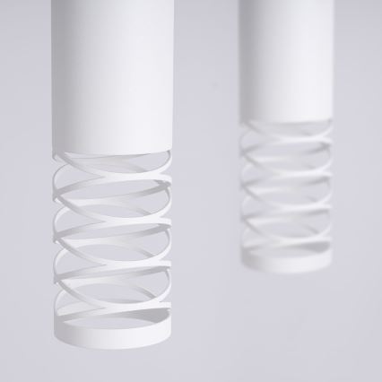 Κρεμαστό φωτιστικό οροφής LAMI 2xGU10/10W/230V λευκό