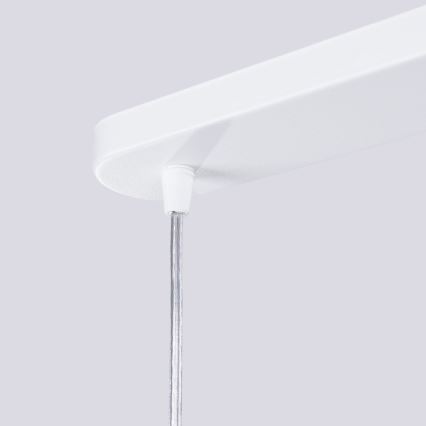 Κρεμαστό φωτιστικό οροφής LAMI 2xGU10/10W/230V λευκό